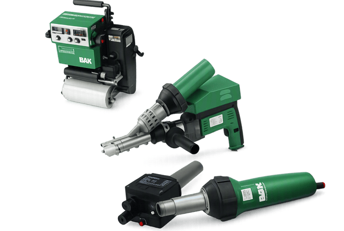 BAK plastic welding machines