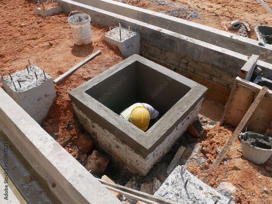 Manhole and utility chamber construction