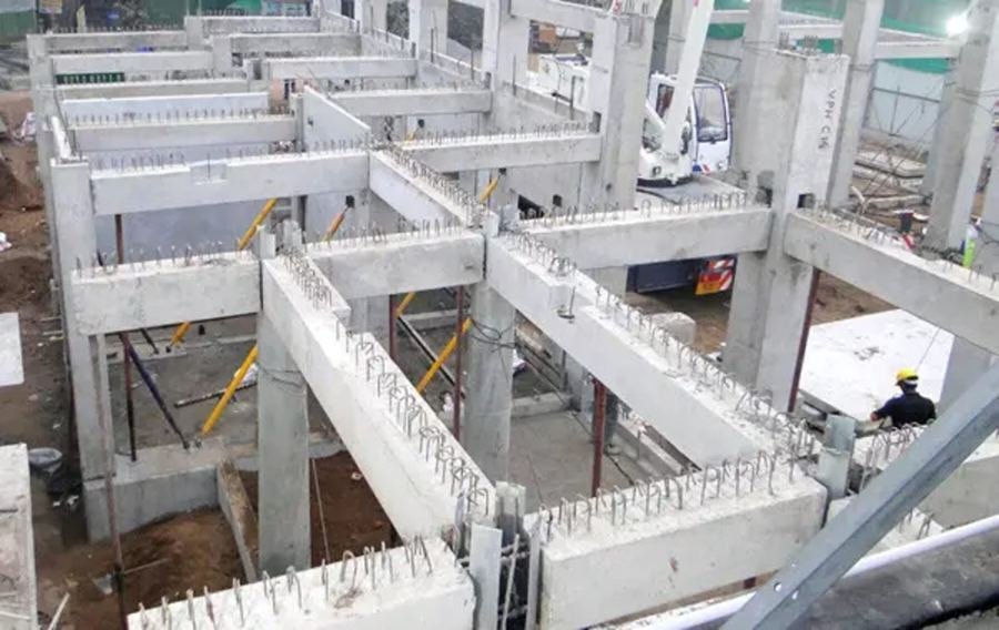 Formwork for RCC structural elements
