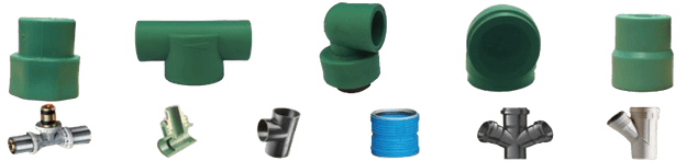 COES drainage pipes and fittings