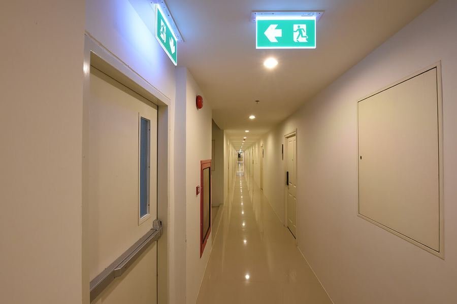 Emergency and exterior lighting works