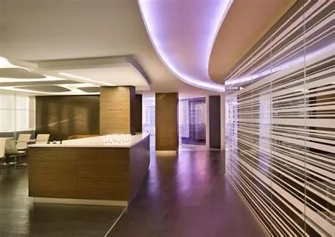 Interior lighting installation