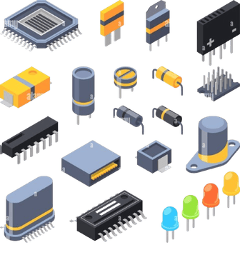 Electrical and electronic components