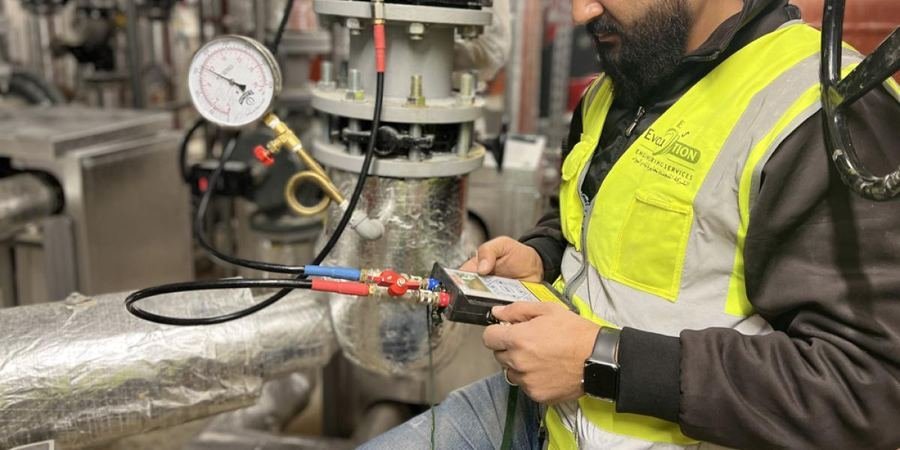 Testing, adjusting and balancing works