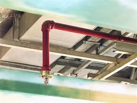 Sprinkler network installation