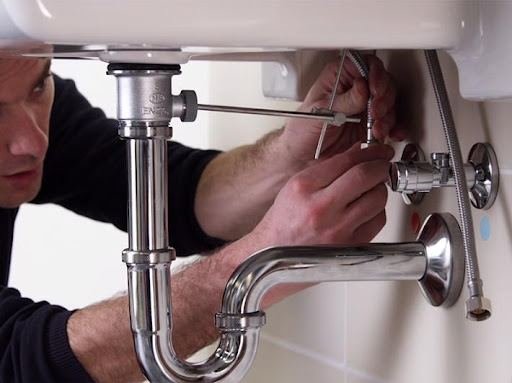 Sanitary fixture and fitting works