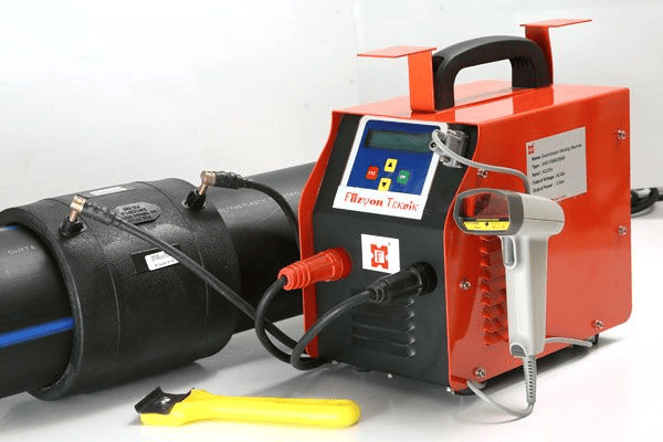 Electrofusion welding machine