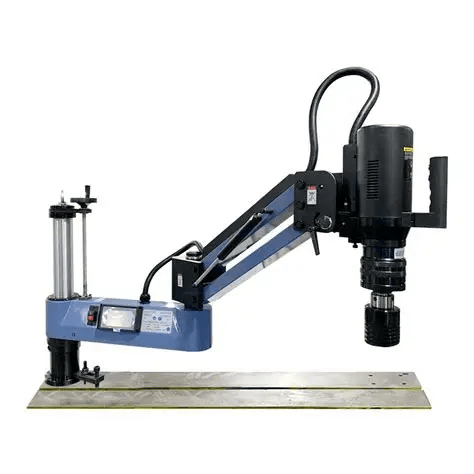 Pipe tapping machine