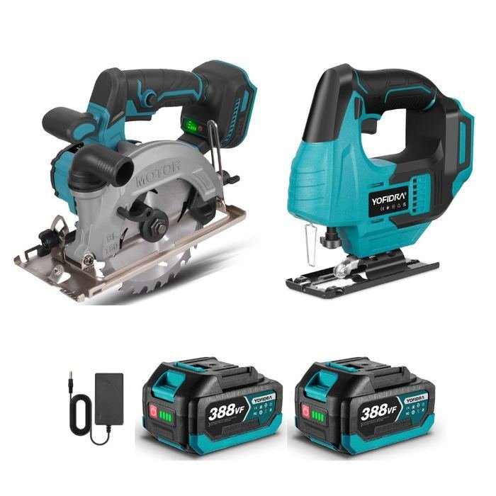 Circular saws and jigsaws
