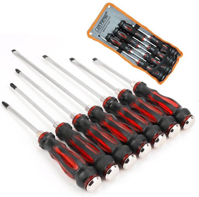 Screwdrivers and striking tools